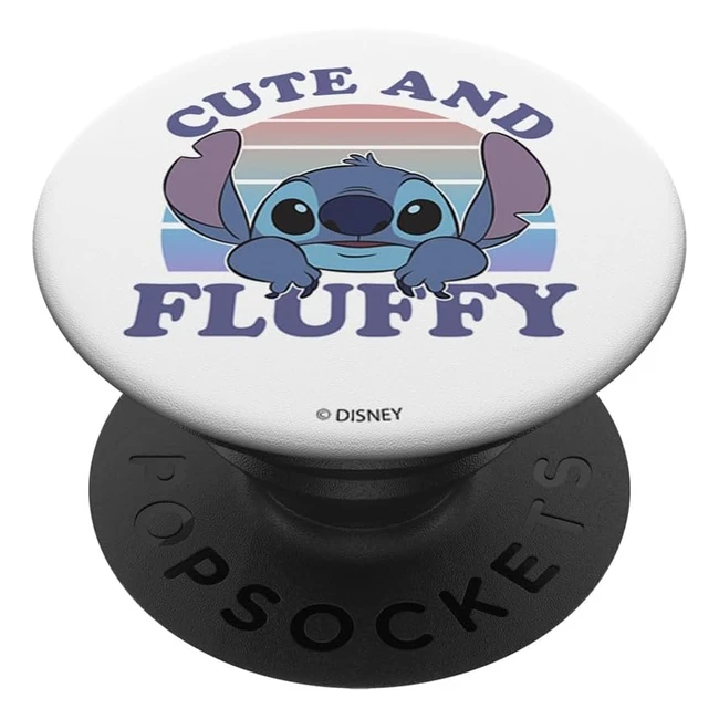 Disney Lilo & Stitch Popsockets | Fluffy & Cute | 20DNLS00016C001