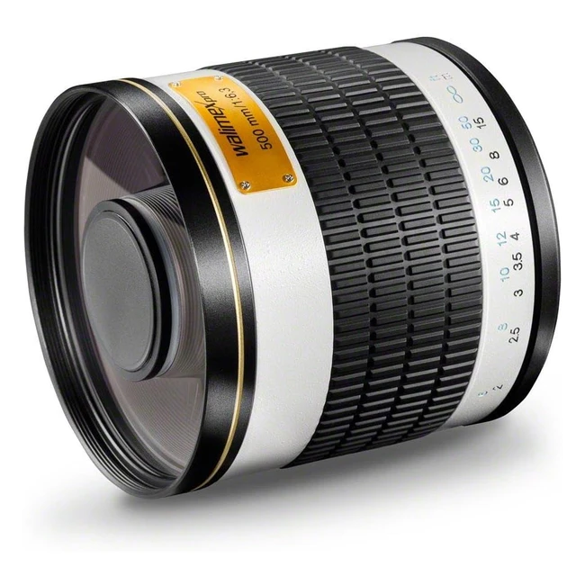 walimex pro 500mm f63 dx Tele Mirror Lens Minolta AF Sony Alpha Highgrade Workma