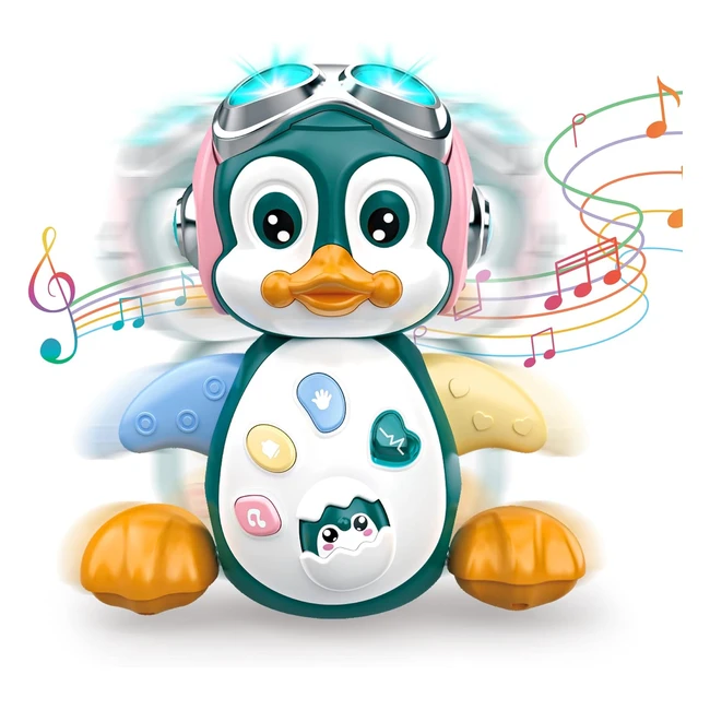 Jouet Musical Pingouin Vanmor BB TLphone Lumire Dveloppement Educatif