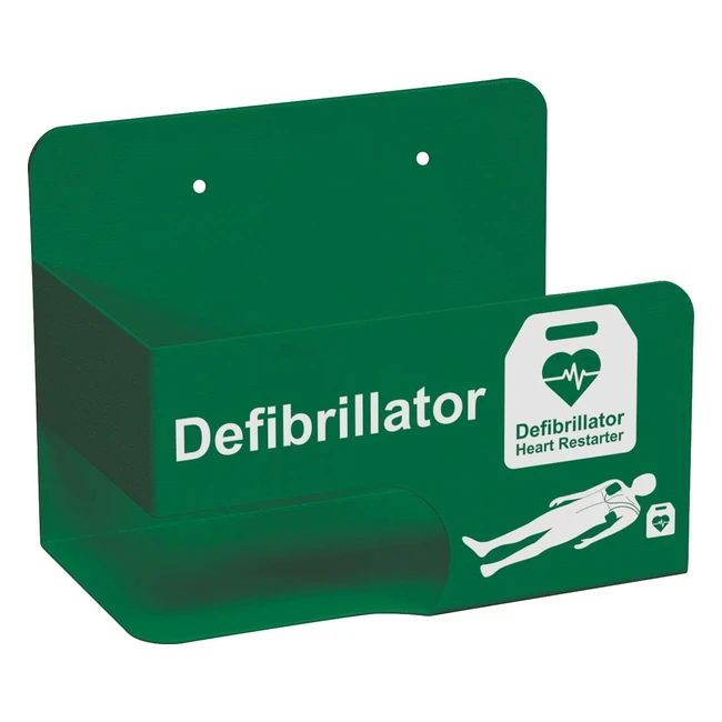 HypaGuard AED Defib Wall Bracket - Keep Your AED Safe and Visible