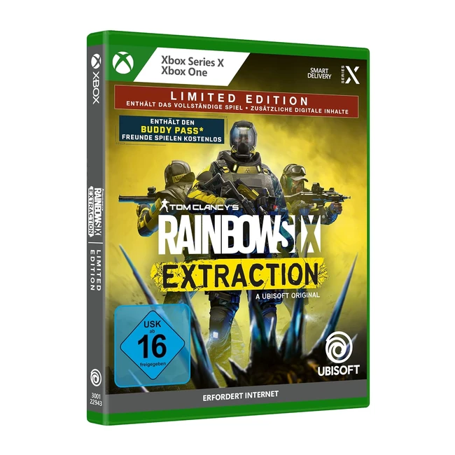 Rainbow Six Extraction Limited Edition exklusiv bei Amazon Xbox One Series X - R
