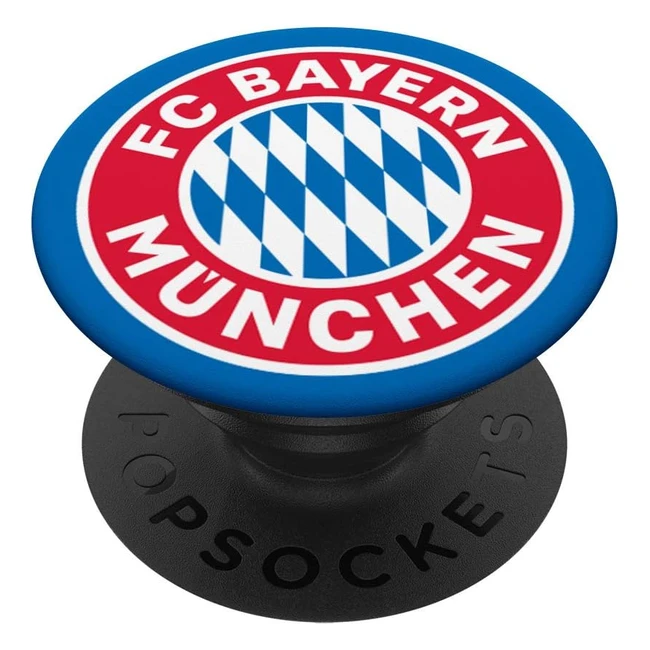 FC Bayern München Logo PopSockets PopGrip für mobile Phones & Tablets