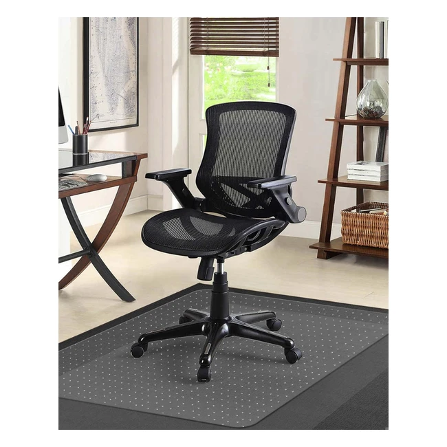 Kalahol PVC Office Chair Mat for Carpet Floor 90x120 cm 3x4 Non-slip Nonslip Carpet Protector