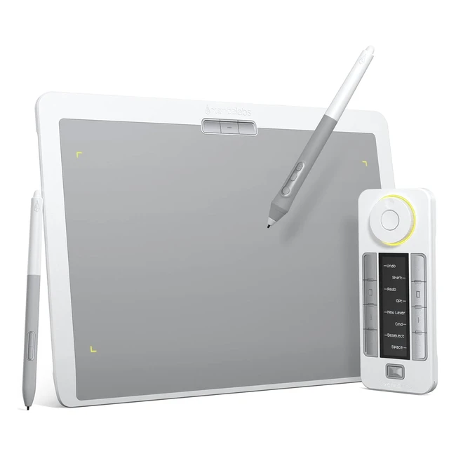 Xencelabs Tableta de Dibujo Edicin Exclusiva - Profesional con Quick Keys - 2 Lp