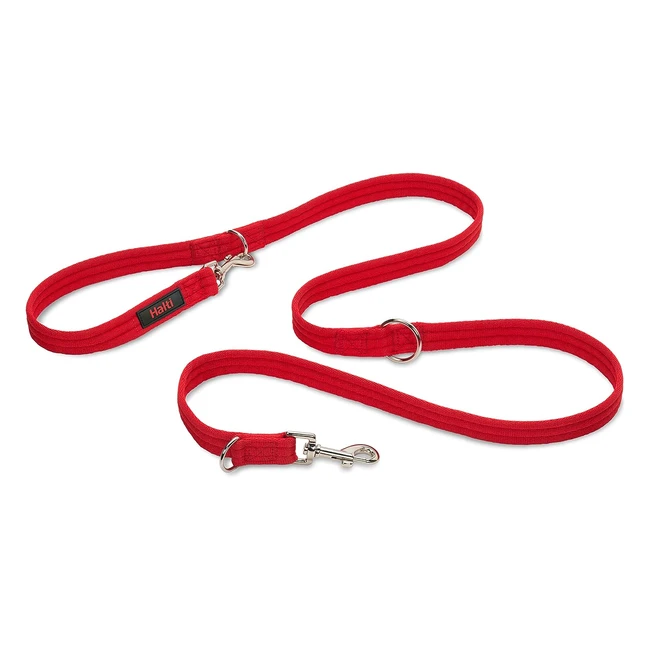 Halti Training Lead Size Large Red 2m - Professional Dog Lead to Stop Pulling - 