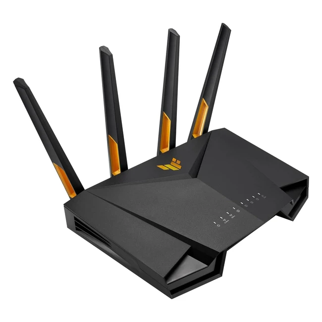 ASUS TUF Gaming AX4200 Dual Band WiFi 6 Router - Bis zu 4200 Mbps - Mobile Game 