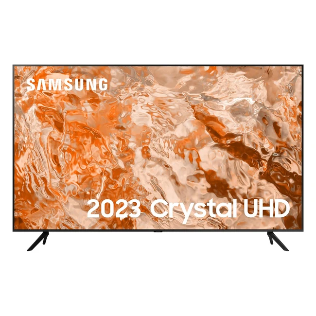 samsung 55 inch cu7110 uhd hdr smart tv 2023 4k crystal processor adaptive sound