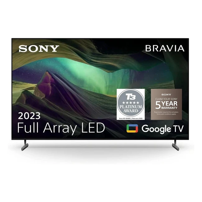 Sony Bravia KD55X85L 55 Inch 4K HDR Smart TV Full Array LED