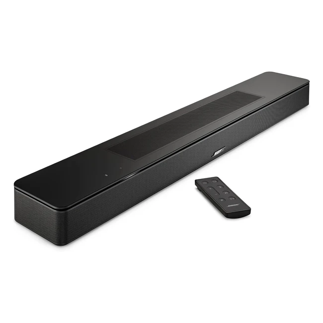 Bose Barre de Son Smart Soundbar 600 Dolby Atmos Alexa Bluetooth Noire - Son Imm
