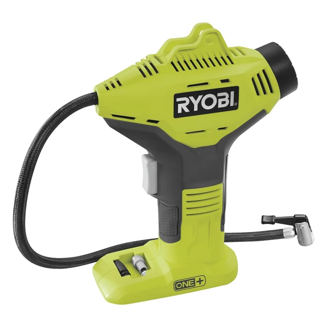 Ryobi R18VI0 Inflator 18V Hyper Green High Volume Low Pressure Inflation