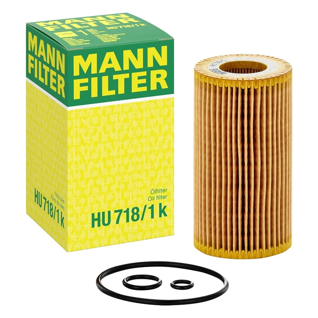 MANN-FILTER Ölfilter HU 7181 K EvoTop Premium für Pkw & Kleinbusse