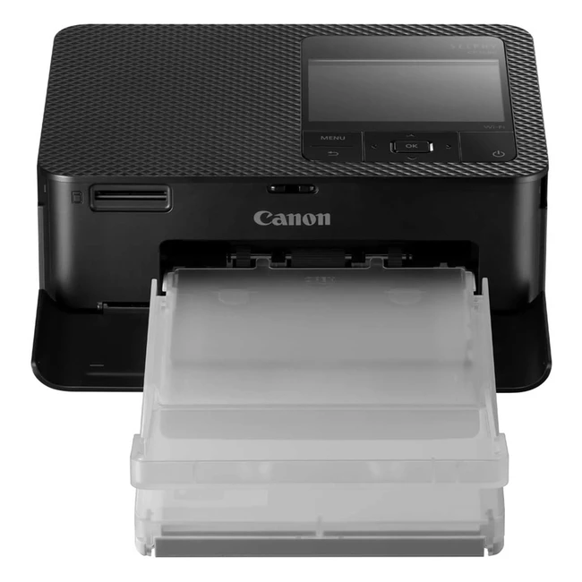 Stampante fotografica Canon Selphy CP1500 wireless nera - Stampa veloce e resistente