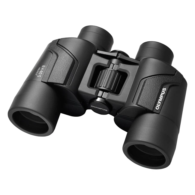 Olympus Binocular 8x40 S - Nature Observation Wildlife Birdwatching Sports Concerts - Black