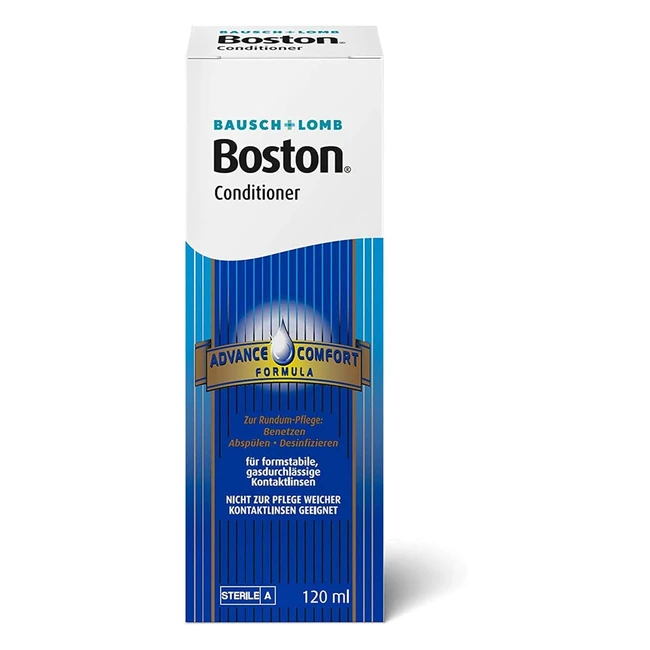 Bausch and Lomb Boston Conditioner 120 ml - Schutzfilm Keimttende Wirkung