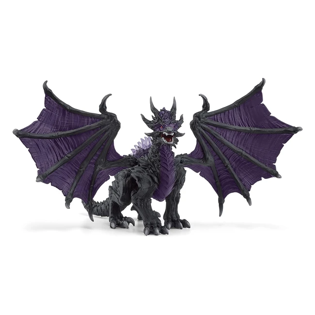 Figura de juguete Schleich 70152 Shadow Dragon para niños +3 años - Eldrador Creatures