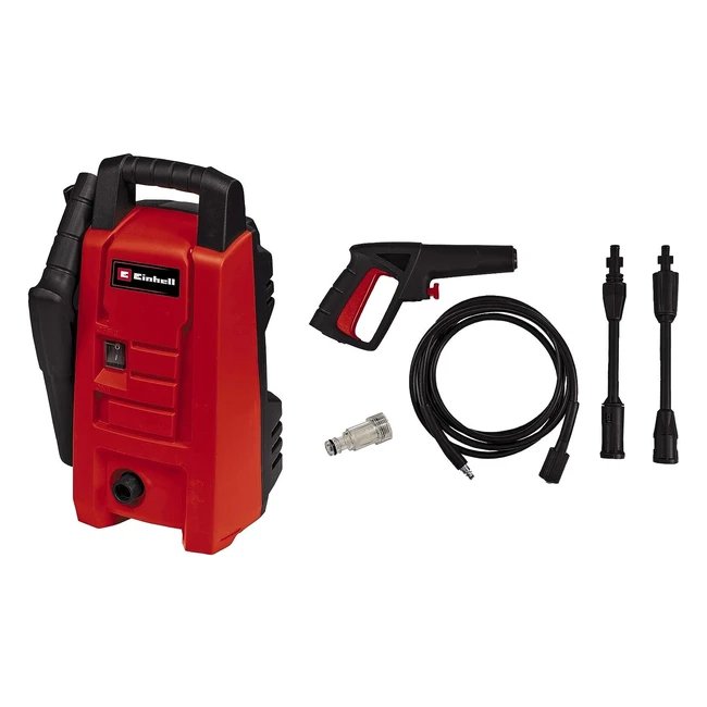 Einhell TCHP 90 High-Pressure Cleaner 1200W Max 90 Bar Output - Compact Design & Portable
