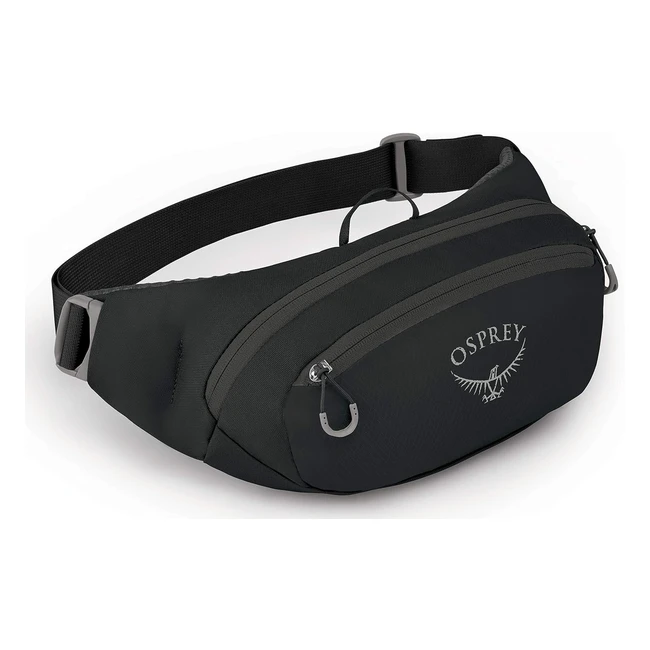 Bolso de cintura Osprey Europe Daylite con anilla de sujeción y bolsillos antirrayaduras