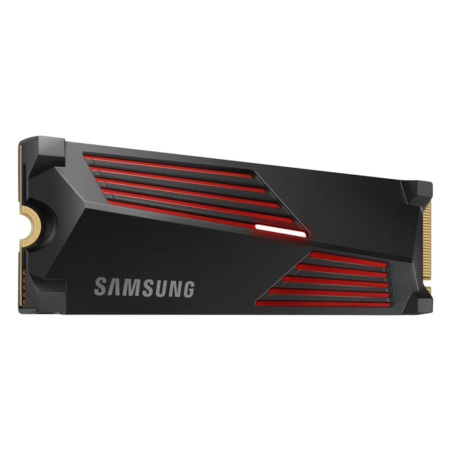 Samsung SSD Interne 990 Pro NVMe M.2 PCIe 40 2 To - Performances Féroces
