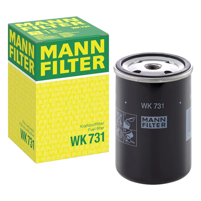 MANN-FILTER Kraftstofffilter WK 731 Premium-Qualitt fr PKW