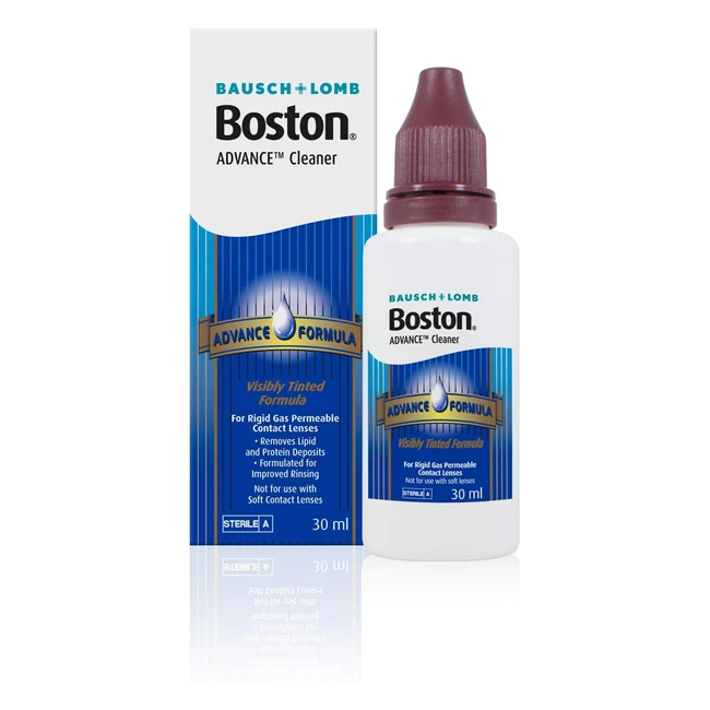 Boston Soluzione Detergente per Lenti a Contatto 30ml - Pulisce a Fondo