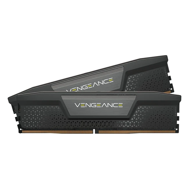 Corsair Vengeance DDR5 RAM 32GB 2x16GB 6000MHz CL30 AMD Expo iCUE Grau CMK32GX5M