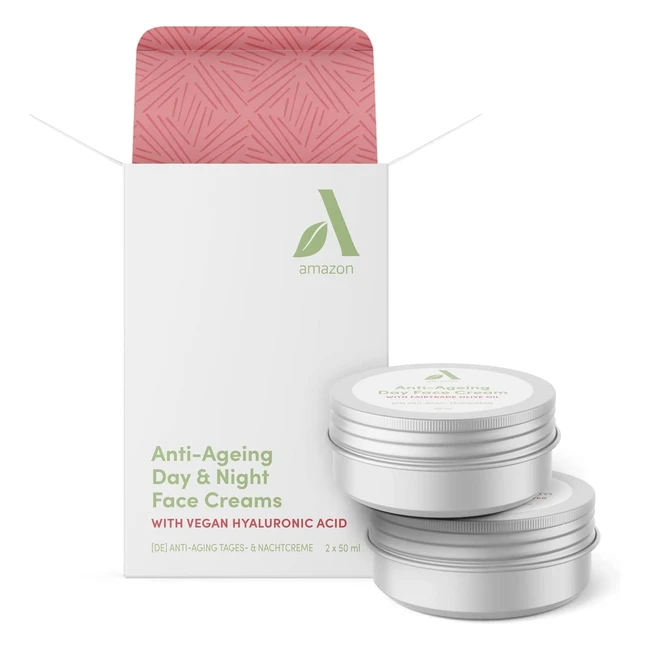 Amazon Aware Antiageing Day Night Cream Set Lavender 50 ml Pack of 2 - Hyalurons