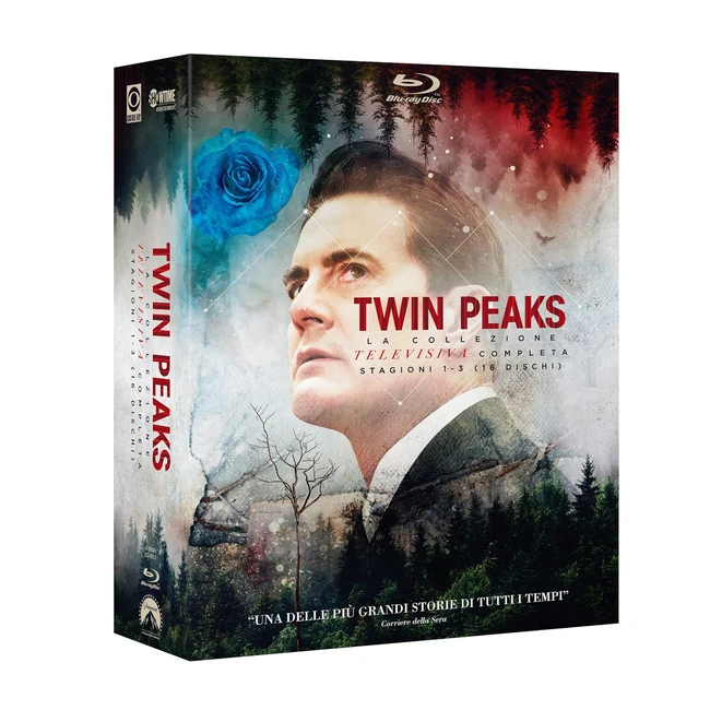 Twin Peaks Collcolmpl 13 Box 16 BR - Edizione Limitata