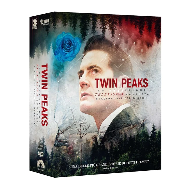 Twin Peaks Collcolmpl 13 Box 19 DV - Blu-ray e DVD Nuovi e Usati