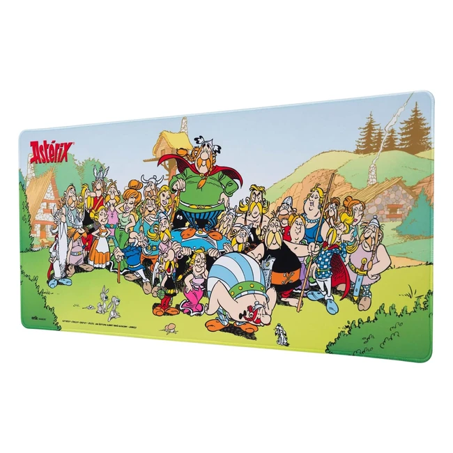 Grupo Erik Alfombrilla Ratn Asterix y Obelix Mousepad XXL - Ideal Accesorio Ga