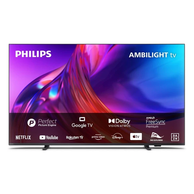 Philips Ambilight PUS8508 108 cm 43 pouces Smart 4K LED TV UHD HDR10