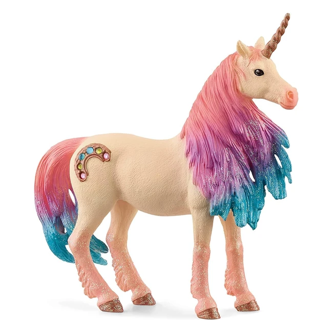 Figura Unicornio Yegua Schleich Bayala 70723 - Suavidad y Colorido