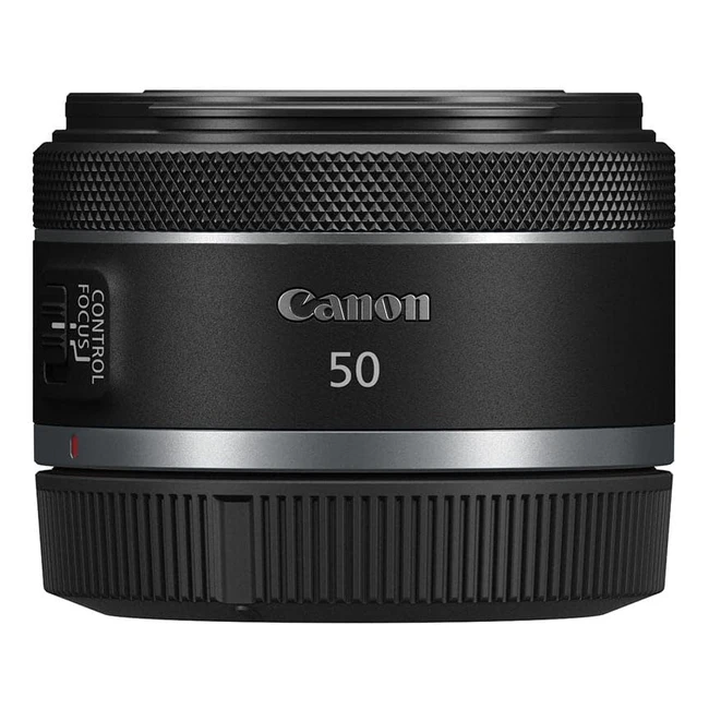 Canon RF 50mm F1.8 STM Lens - Lightweight Prime Lens for Canon EOS R Series - Compact