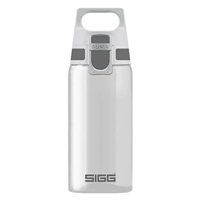 SIGG Tritan Trinkflasche Total Clear One - BPA-frei - 0,5L