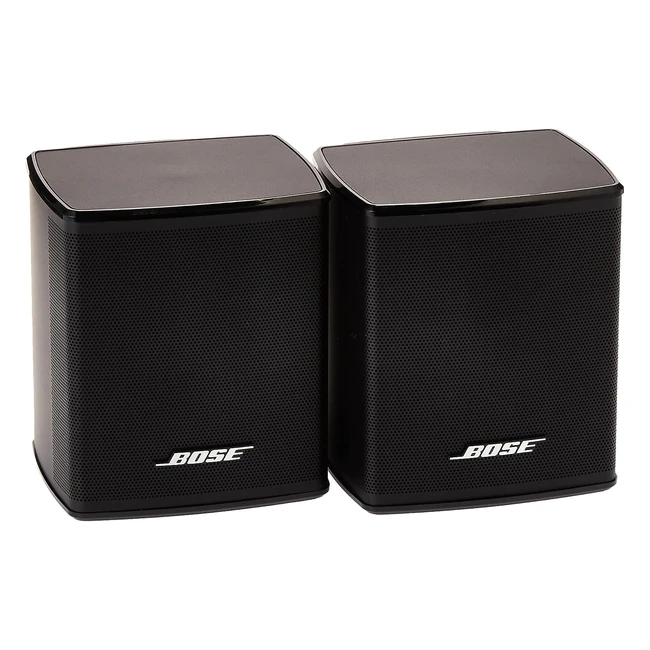 Bose 8092814100 Wired Surround Speakers - Black | Immersive Sound Experience