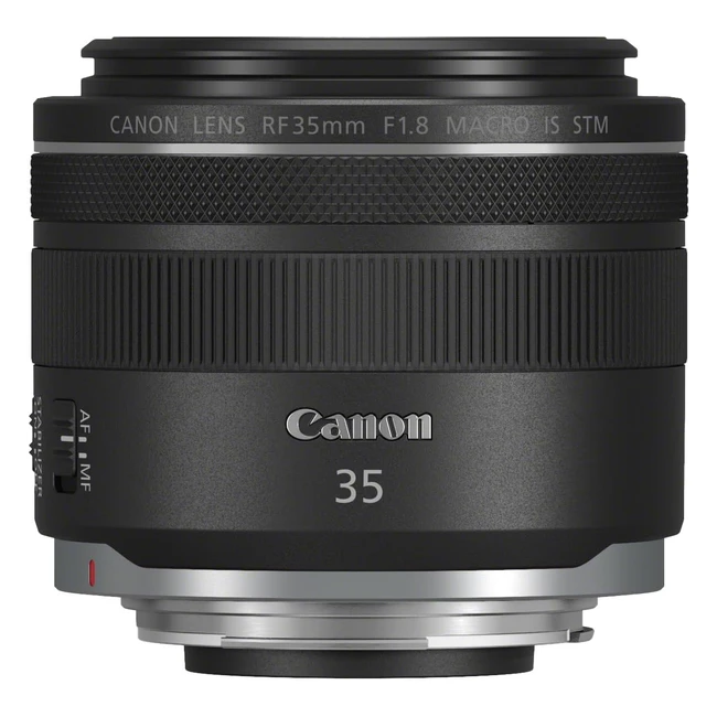 Canon RF 35mm F1.8 Macro IS STM Lens - Wide Angle Lens for Canon R System Cameras