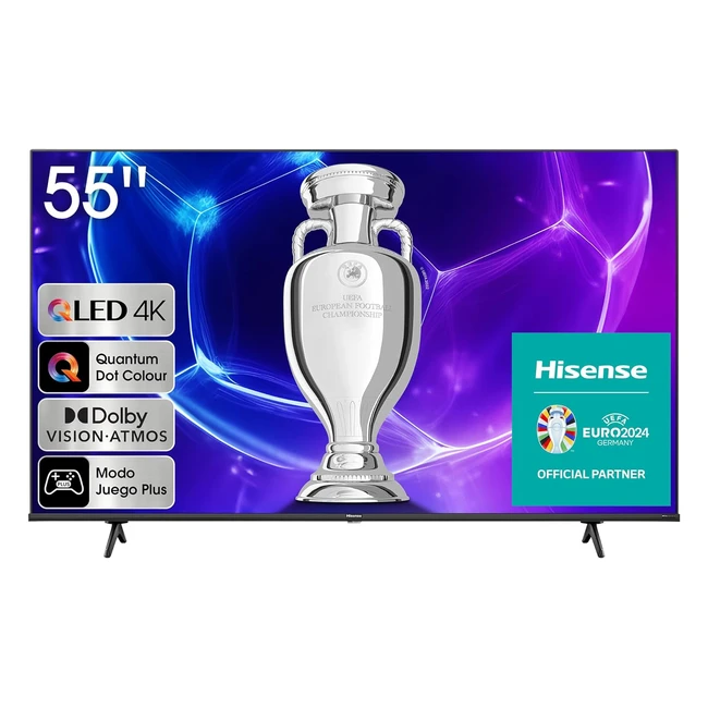 Hisense TV 55E7KQ QLED Smart TV 55