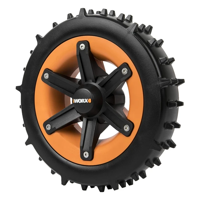 worx wa0952 landroid super grip wheels verbessern kletterfhigkeit