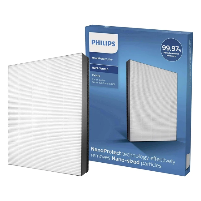Philips FY141030 Luftfilter China - Ultrafeine Partikel bis zu 002m filtern
