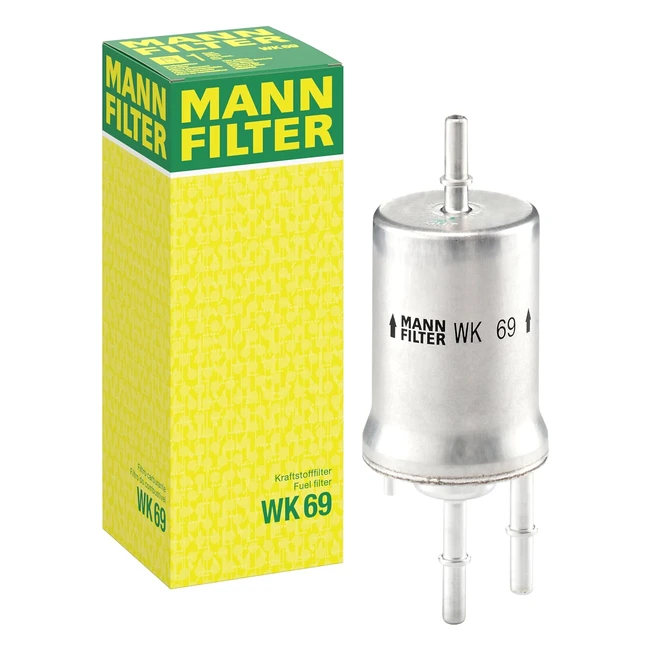Filtre carburant Mannfilter WK 69 - Haute Qualit - Scurit et Protection