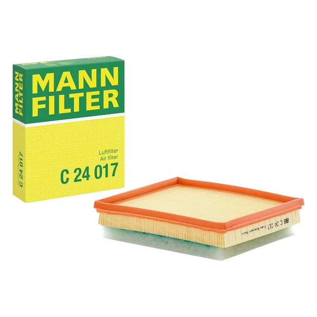 Filtre  air Mannfilter C 24 017 - Purification dair premium