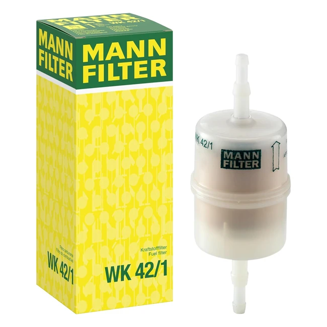 Filtre carburant Mannfilter WK 421 - Qualit premium - Scurit et protection