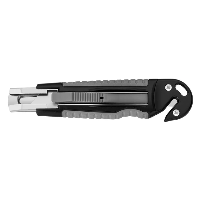 Cutter de Seguridad Profesional Westcott E84022-00 - 18mm - Gris y Negro