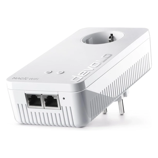 devolo 8815 magic 2 wifi 6 adapter up to 2400 mbits mesh wlan access point