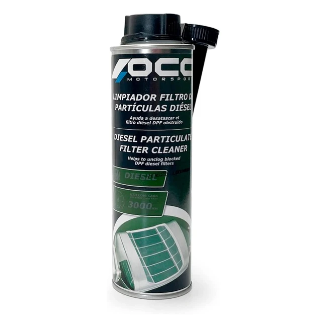 Nettoyant Filtre Particules Diesel OCC Motorsport - Traitement DPF - Référence OCC49006