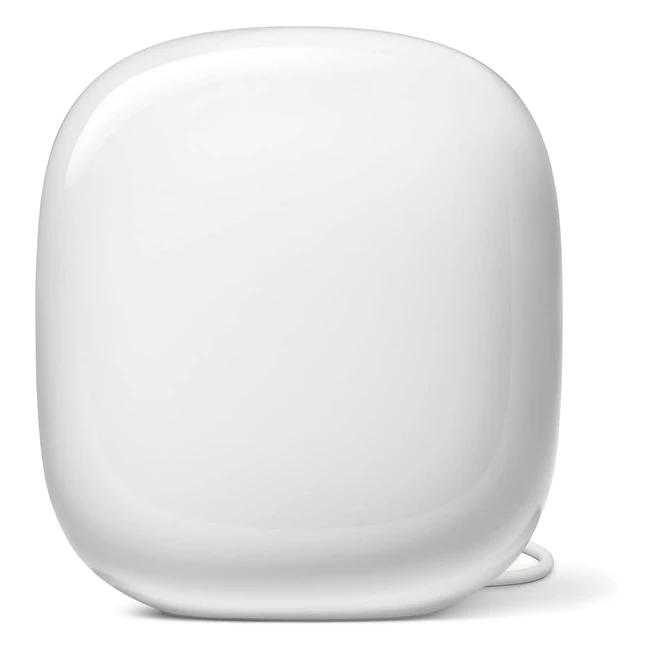 Google WiFi Pro 6E Mesh-WiFi-Router GA03030EU 1Pack - Zuverlässiges Heim-WLAN mit effektiver Abdeckung