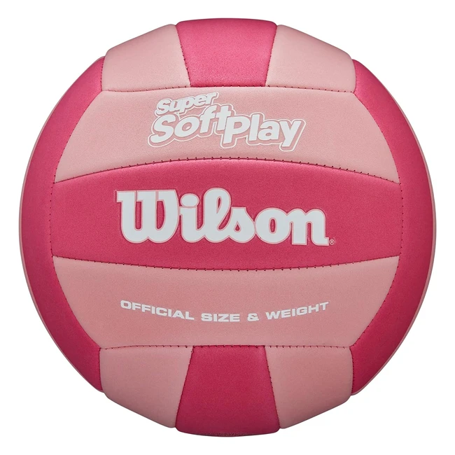 Wilson Ballon Volleyball Loisir Taille Officielle Toucher Doux