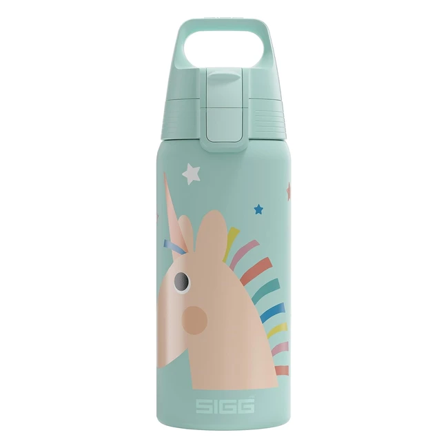 SIGG Shield Therm One Kinder Trinkflasche 05L Isoliert Leicht BPA-frei