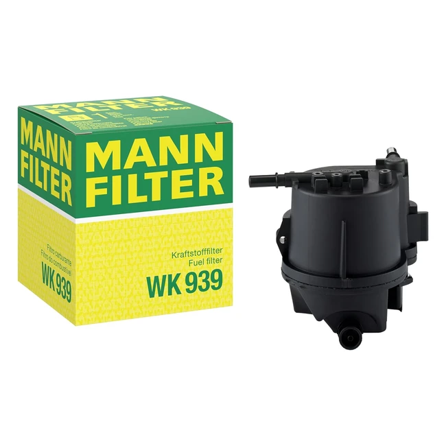 Filtre carburant Mannfilter WK 939 - Qualit premium - Haute performance