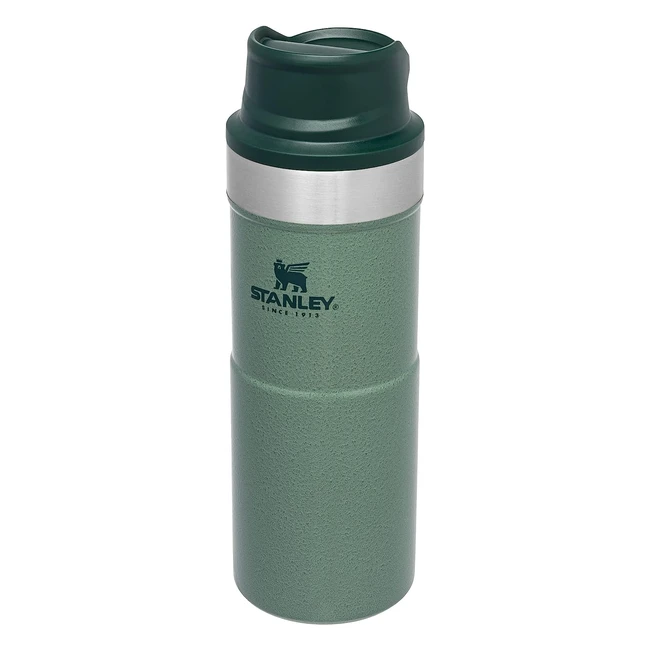 Thermos Stanley Trigger Action Mug 035L - Mantieni la Temperatura - Acciaio Inox - Senza BPA