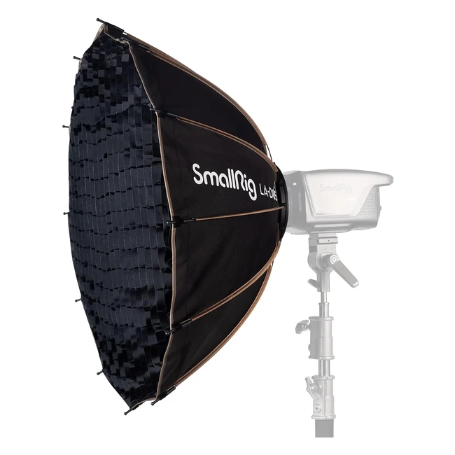 SmallRig Parabolic Softbox LAD85 85cm - Quick Release Softbox für Bowens Mount COB Lights - 4158